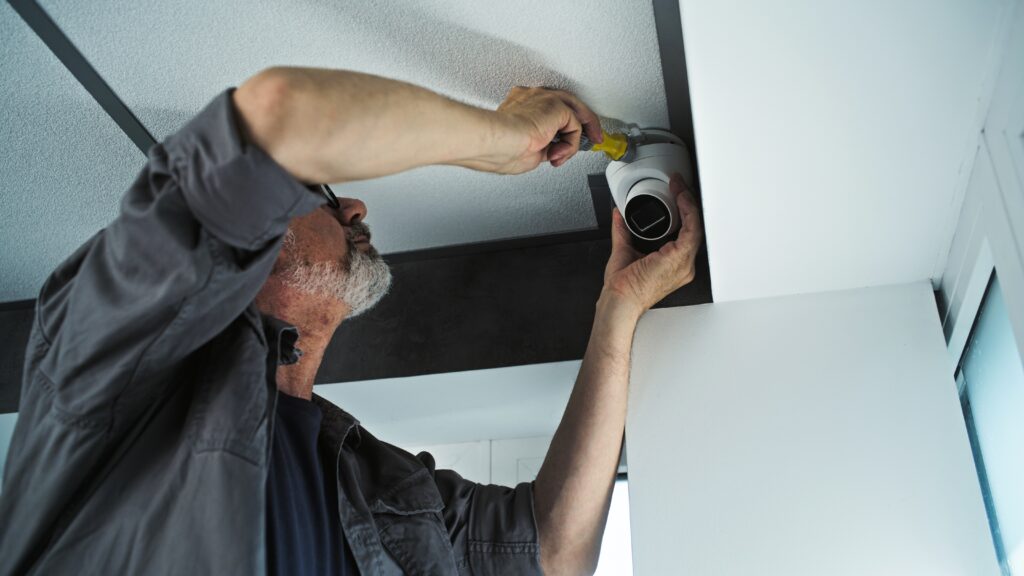 commercial security installation