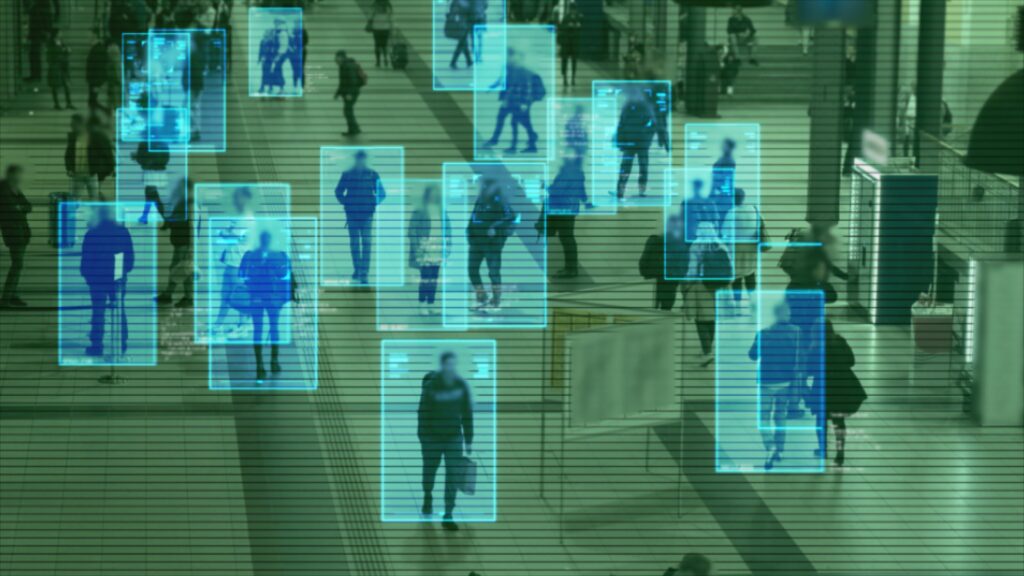 crowd scanning ai powered security
