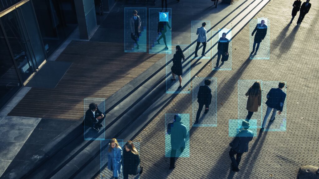smart security panels or cloud-based management platforms