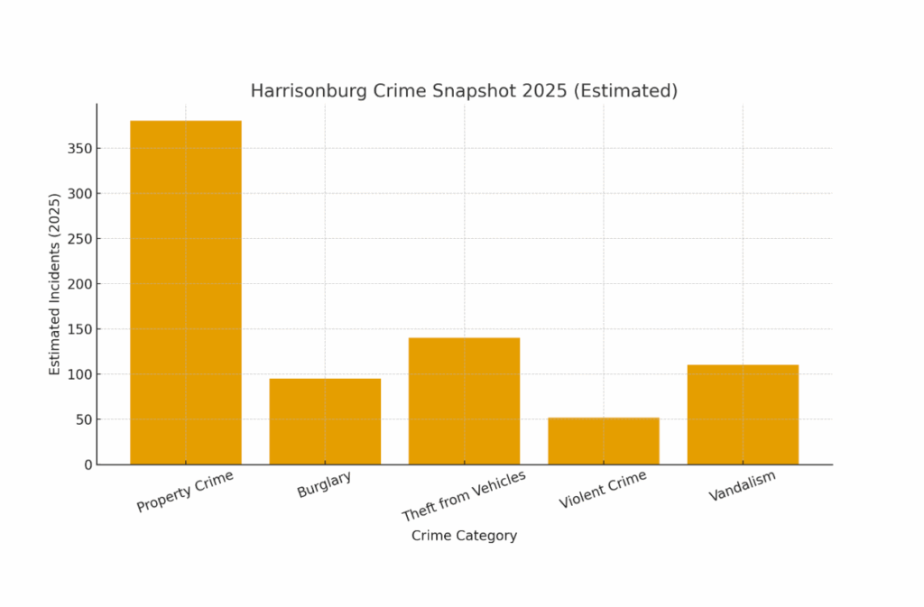 Harrisonburg Crime Statistics 2025