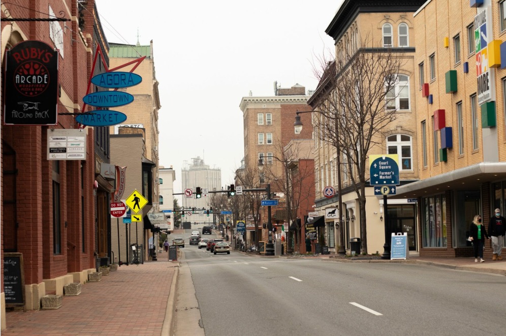 crime hot spots in harrisonburg va