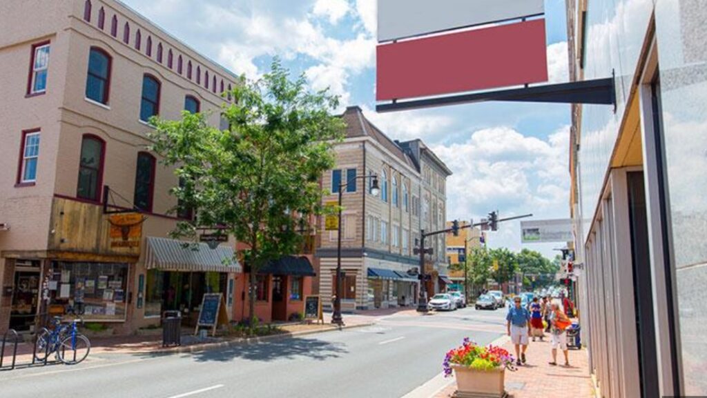 downtown harrisonburg va