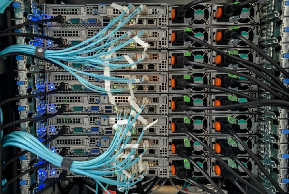 rack and stack installation