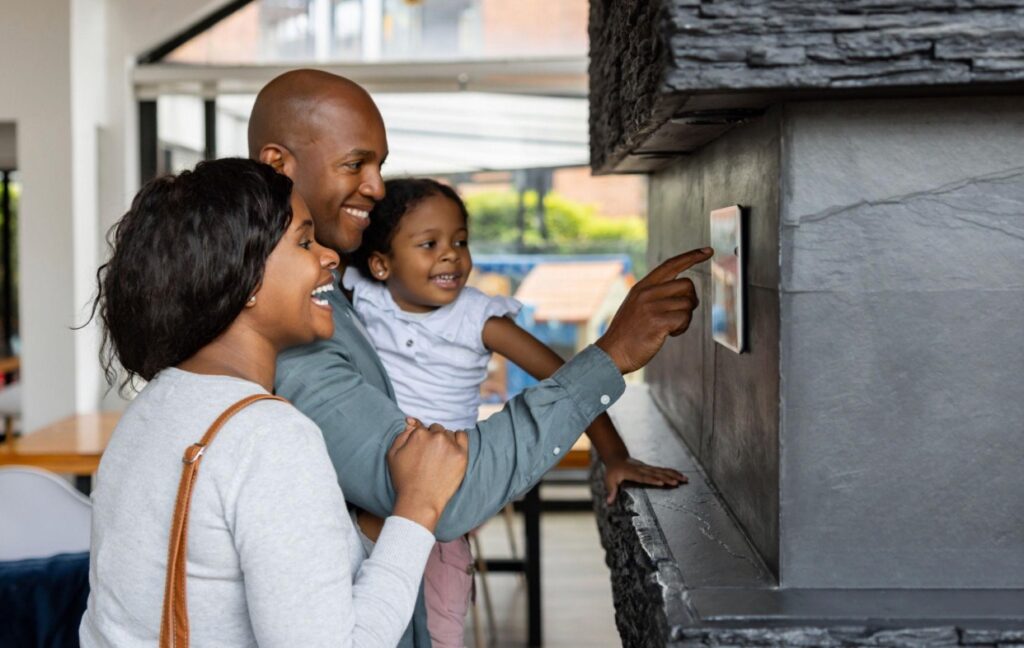 Modern home security technology
